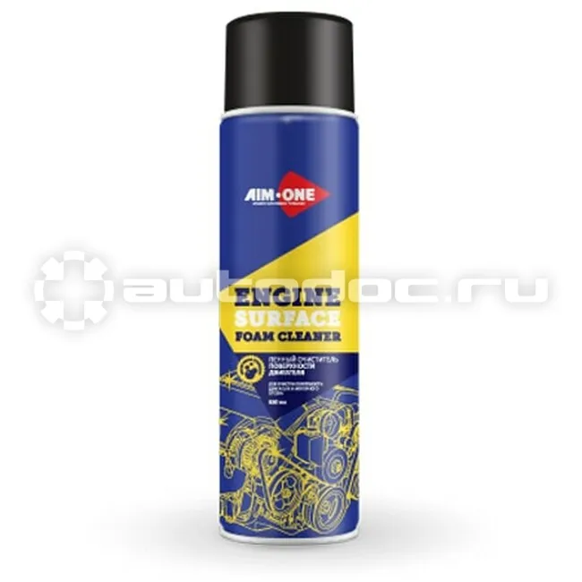 AIM-ONE ENGINE SURFACE FOAM Пенный очиститель поверхности двигателя