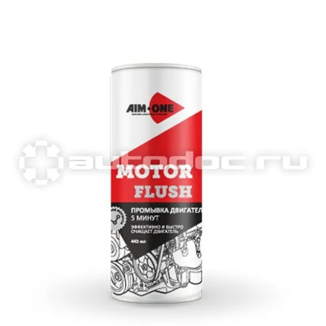 AIM-ONE MOTOR FLUSH Промывка двигателя 5 минут