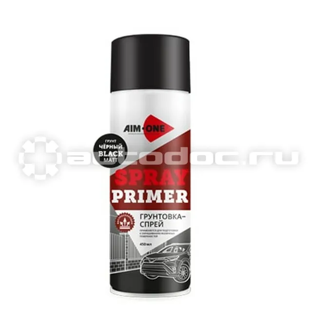 AIM-ONE SPRAY PRIMER BLACK MATT Грунтовка-спрей матовая