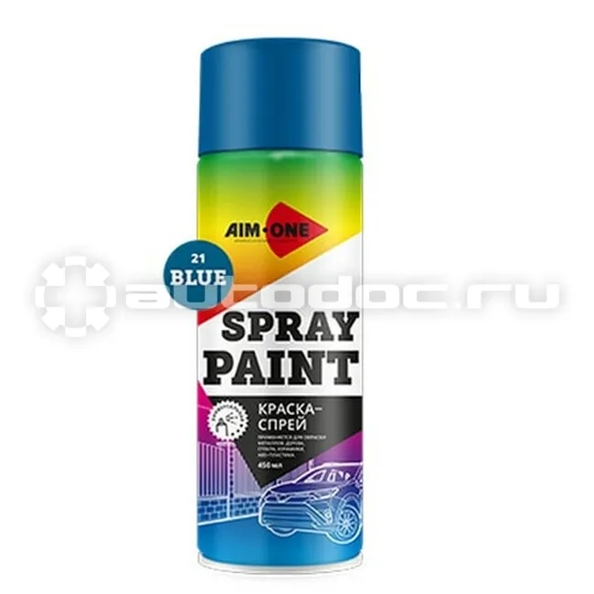 AIM-ONE SPRAY PAINT SKY BLUE Краска-спрей