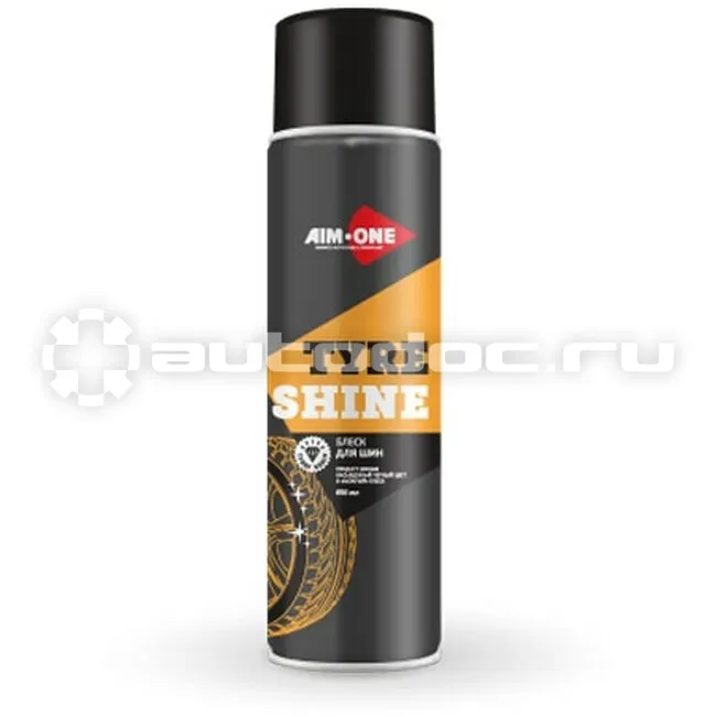 AIM-ONE TYRE SHINE Блеск для шин (без пены)