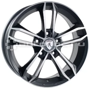 YAMATO Диск колесный R16 5x114,3 6,5J ET52,5 D67,1 Samurai Togo-no Misai MERCURY