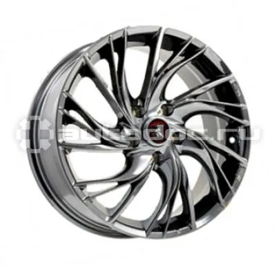 YAMATO Диск колесный R16 5x115 6,5J ET41 D70,1 Samurai Togo-no Mikava PLATINUM