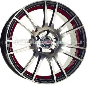 YAMATO Диск колесный R16 5x112 7J ET43 D66,6 Tiguma BFPRI (EP)