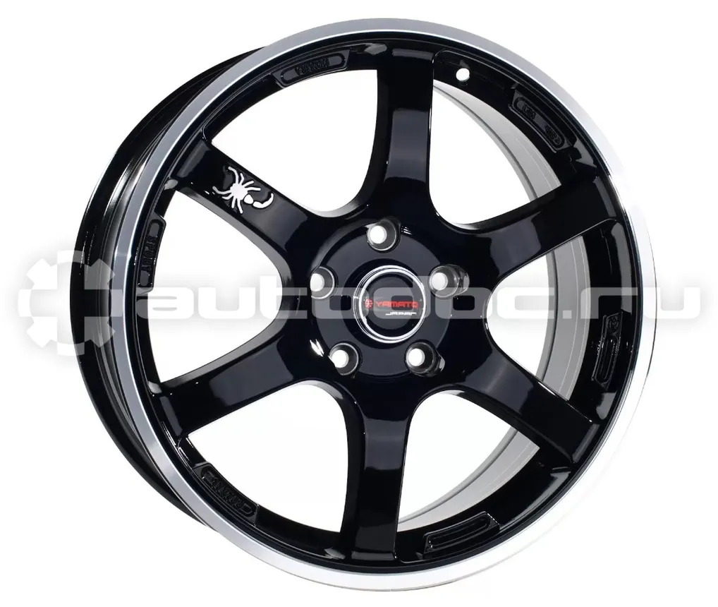 YAMATO Диск колесный NOMURA Y771 7,5X18 5X114,3 ET35 60,1 BFP