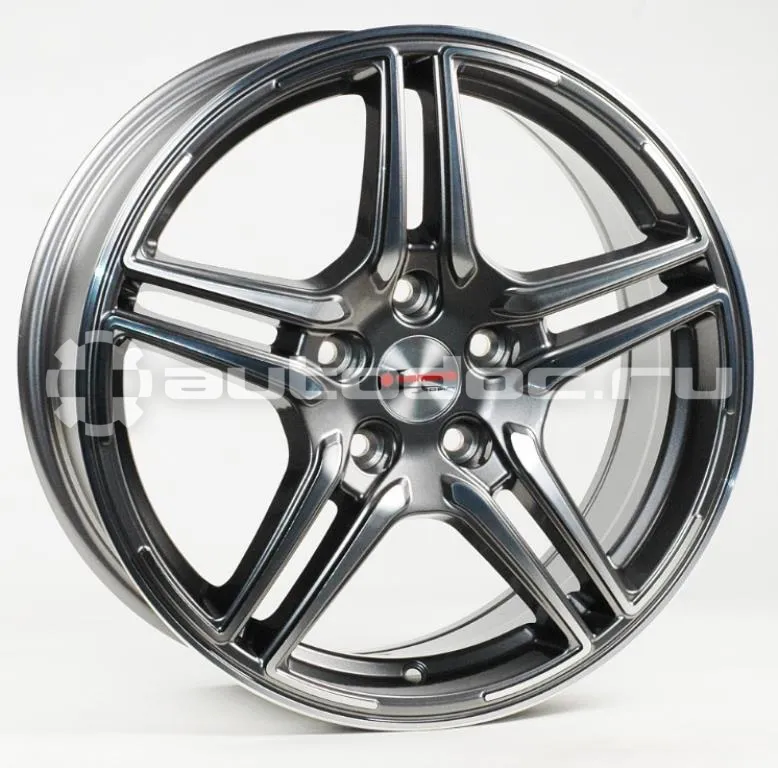 YAMATO Диск колесный Haruki GMFP 7,5x17 5x112 ET38 DIA66,6
