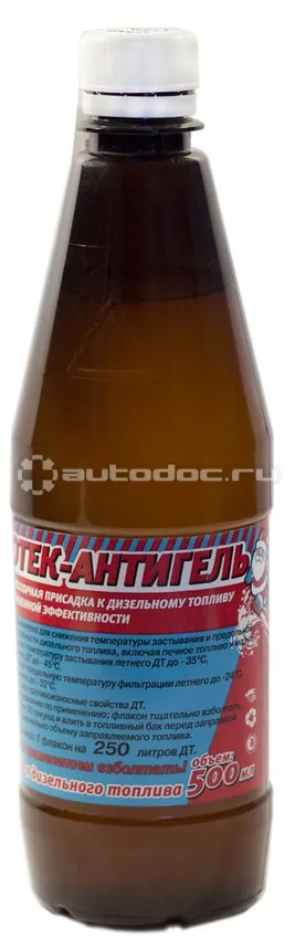 ТОТЕК АНТИГЕЛЬ Депрессорная присадка с диспергатором
