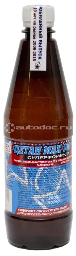ТОТЕК ЦЕТАН MAX Цетаноповышающая присадка