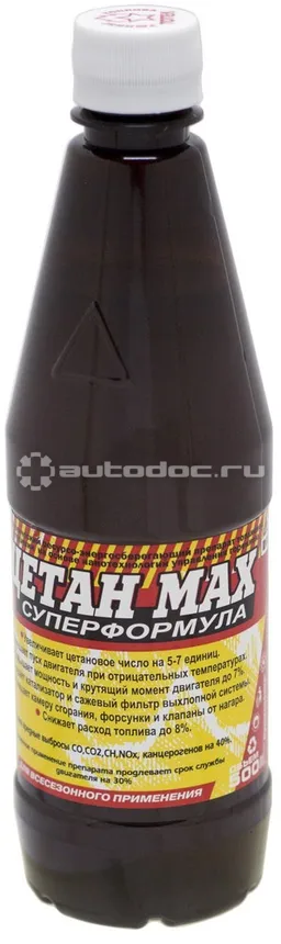 ТОТЕК ЦЕТАН MAX Цетаноповышающая присадка