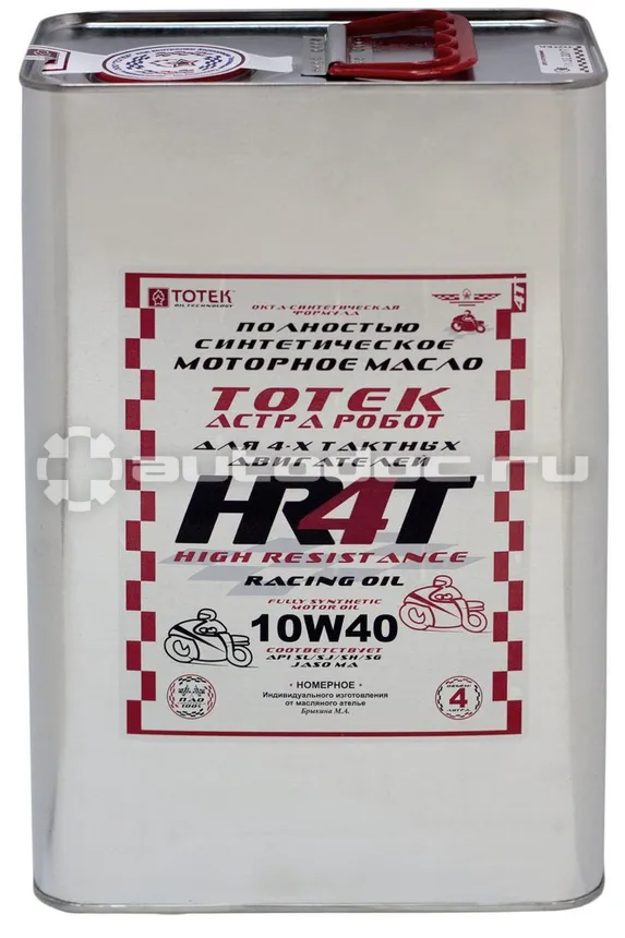ТОТЕК HIGH RESISTANCE 4T 10W-40