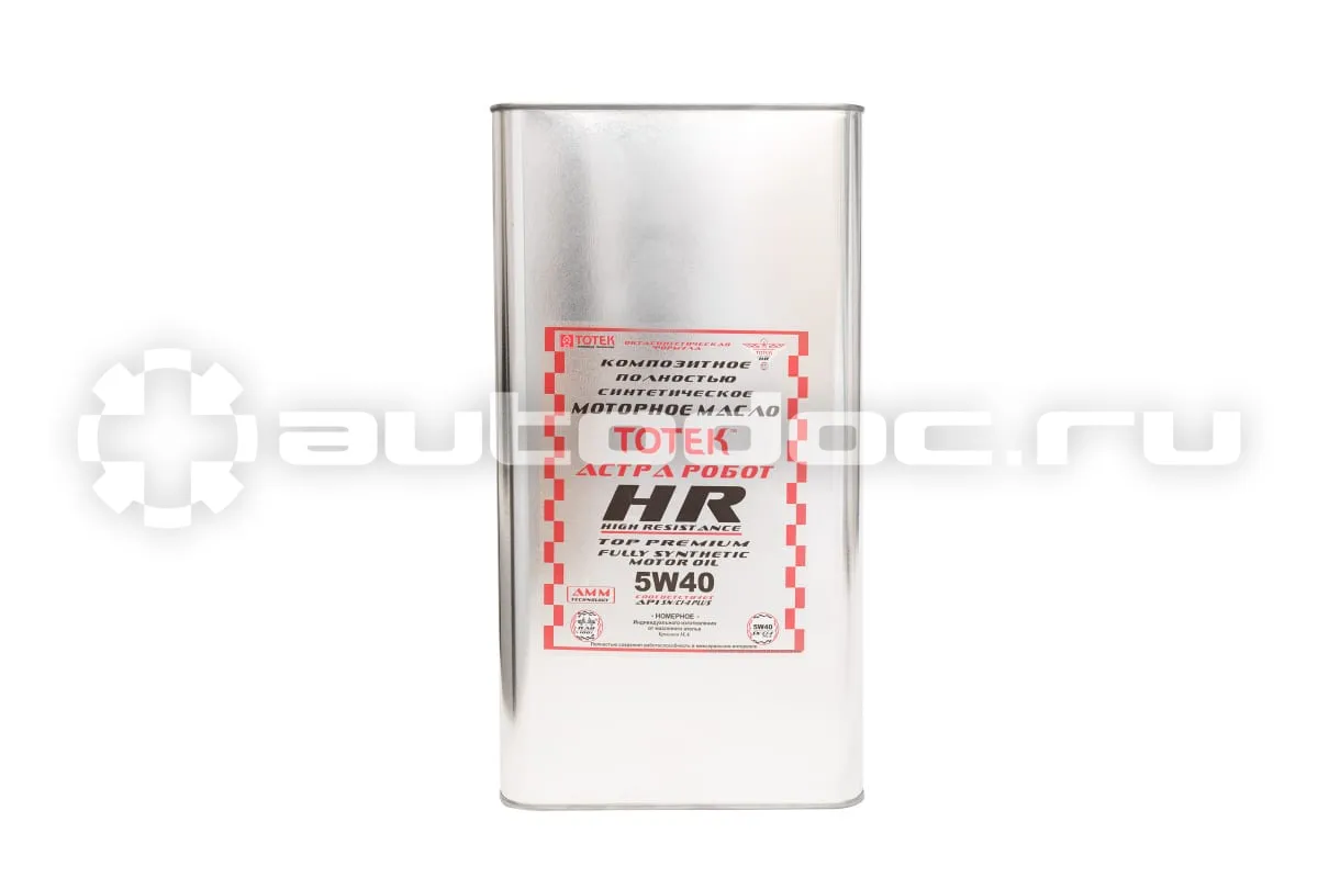 ТОТЕК HIGH RESISTANCE 5W-40