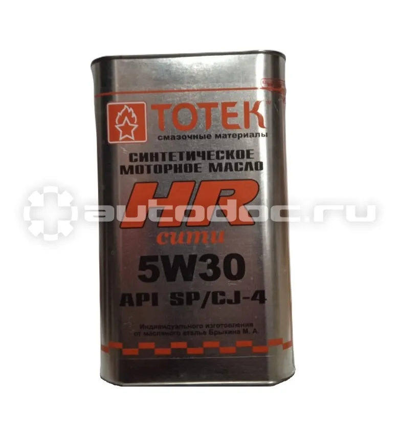ТОТЕК АСТРА РОБОТ HR City Edition SAE 5W-30