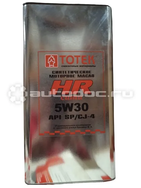 ТОТЕК АСТРА РОБОТ HR City Edition SAE 5W-30