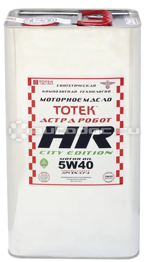 ТОТЕК HR CITY EDITION 5W-40