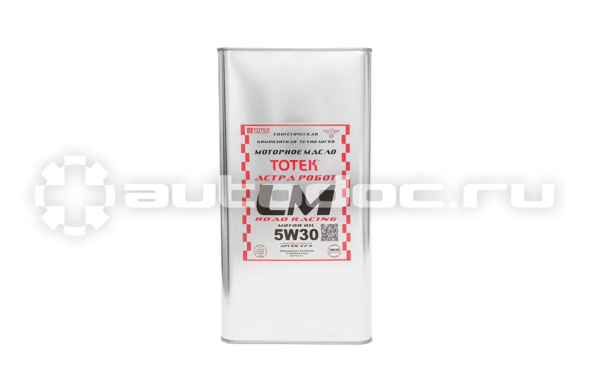 ТОТЕК LM ROAD RACING 5W-30