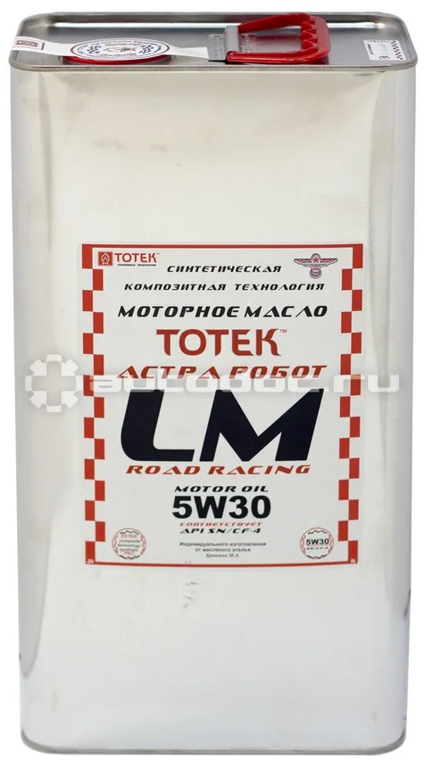 ТОТЕК LM ROAD RACING 5W-30