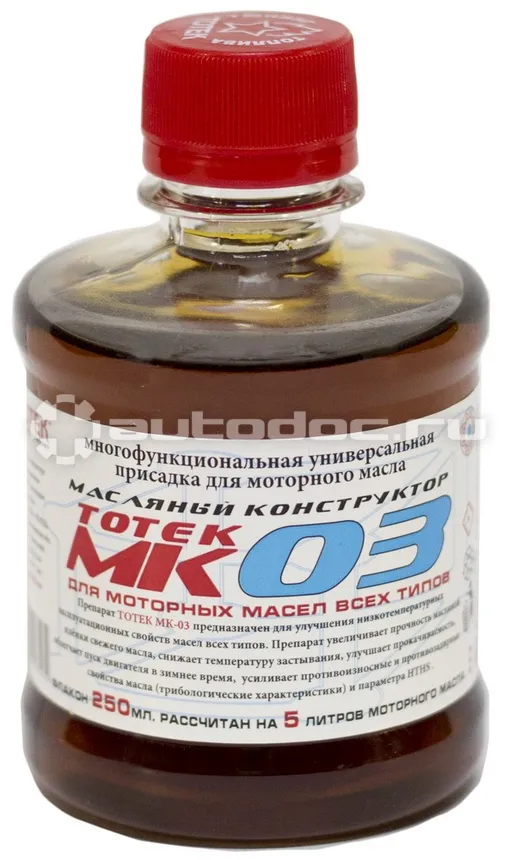 ТОТЕК МК-03 Комплексная присадка в моторное масло