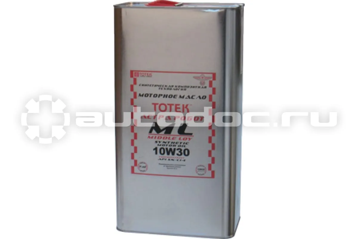 ТОТЕК MIDDLE LOY 10W-30
