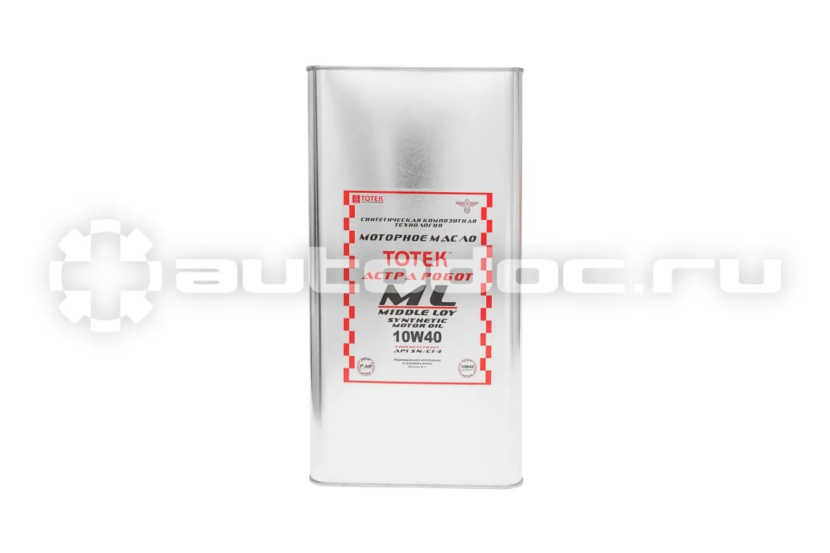 ТОТЕК MIDDLE LOY 10W-40