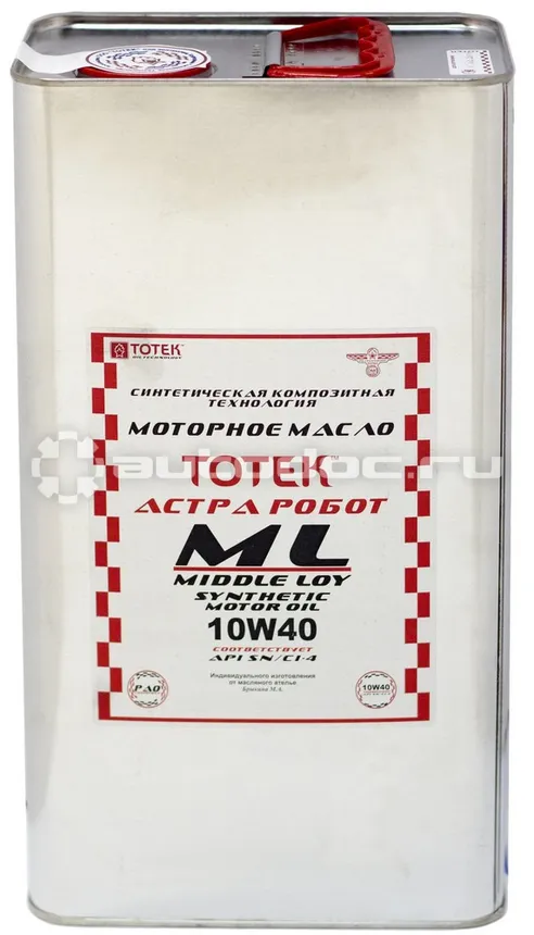 ТОТЕК MIDDLE LOY 10W-40