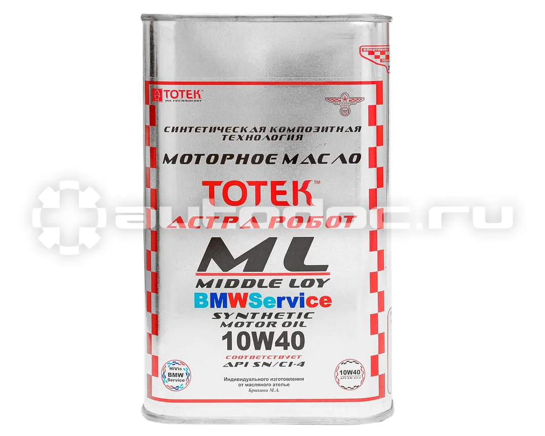 ТОТЕК ML BMWSERVISE 10W-40