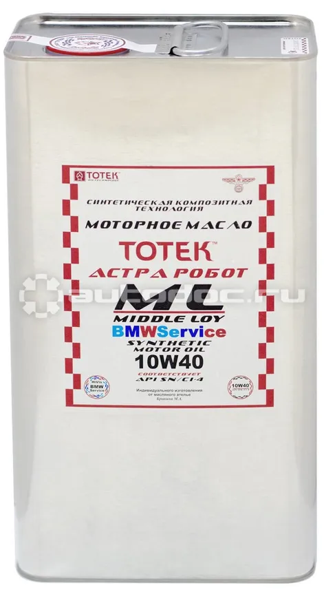 ТОТЕК ML BMWSERVISE 10W-40