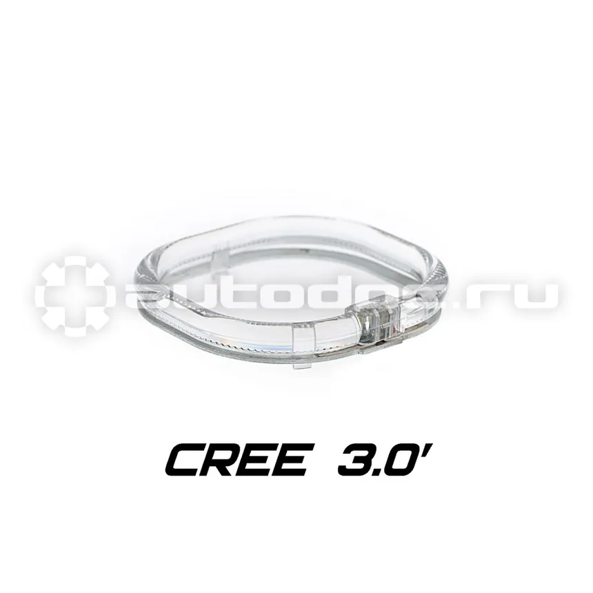 OPTIMA LIGHT Ангельские глазки CREE, квадратные для бленды Z133