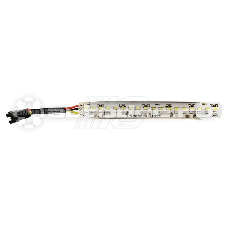 OPTIMA LIGHT Модульные дневные ходовые огни Premium Mustang Style M1 12V White+Yellow