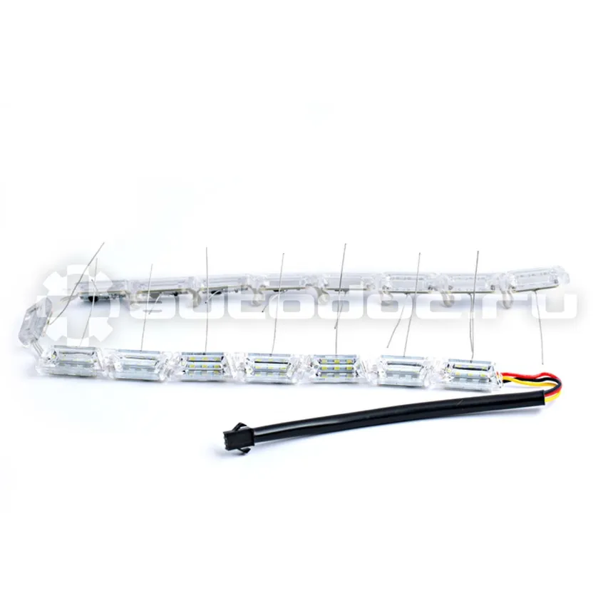 OPTIMA LIGHT Гибкие дневные ходовые огни Premium S8 Crystal AUDI Style