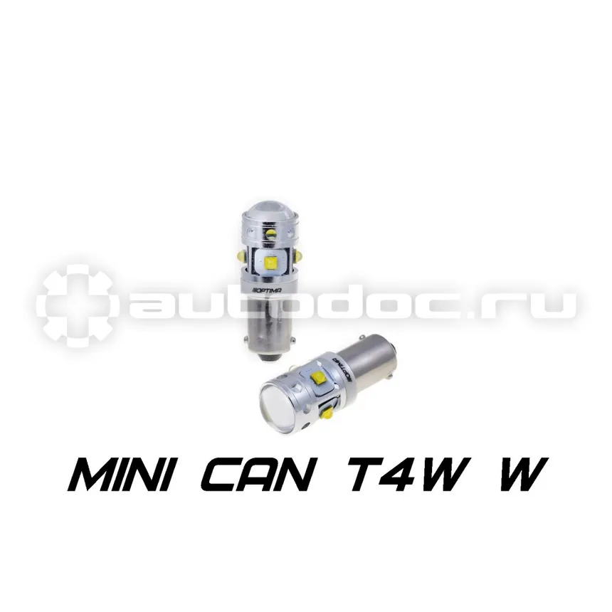 OPTIMA LIGHT Лампа светодиодная T4W