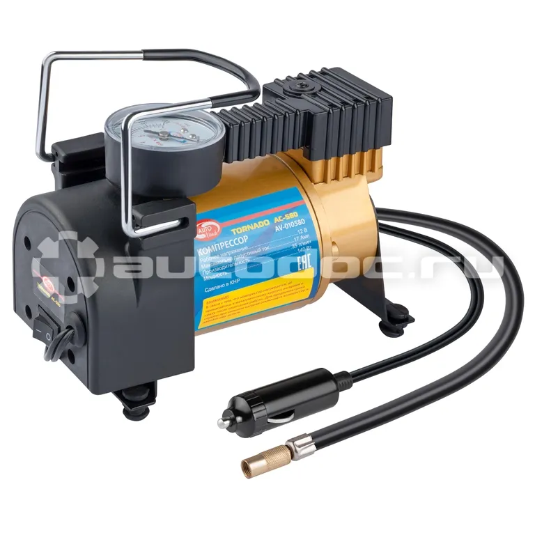 AUTOVIRAZH AV-010580 Компрессор автомобильный AC580