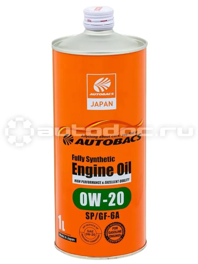 AUTOBACS ENGINE OIL FULLY SYNTHETIC 0W-20 SP GF-6A