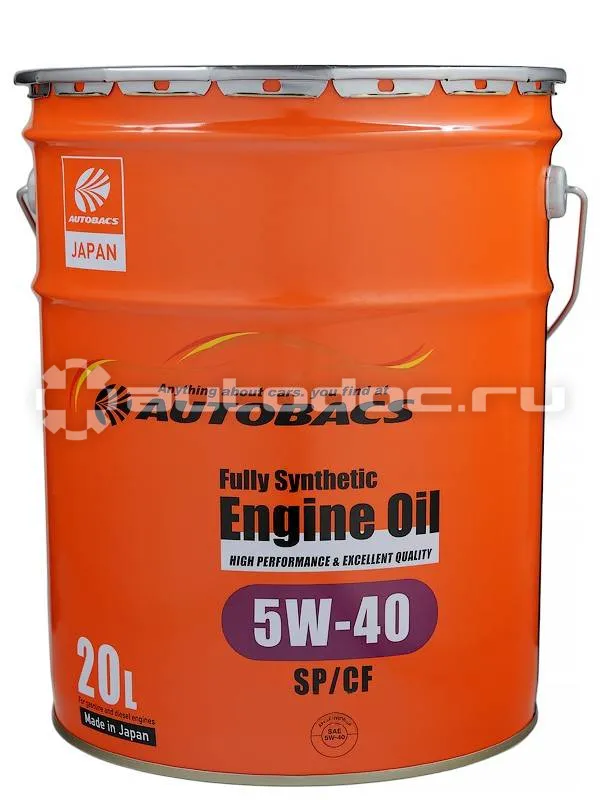 AUTOBACS ENGINE OIL SYNTHETIC 5W-40 SP | CF
