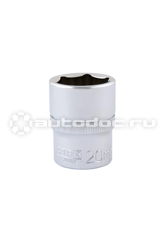 HELFER Головка торцевая (20 мм; 1 | 2"Dr)