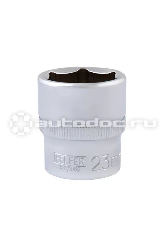 HELFER Головка торцевая (23 мм; 1 | 2"Dr)