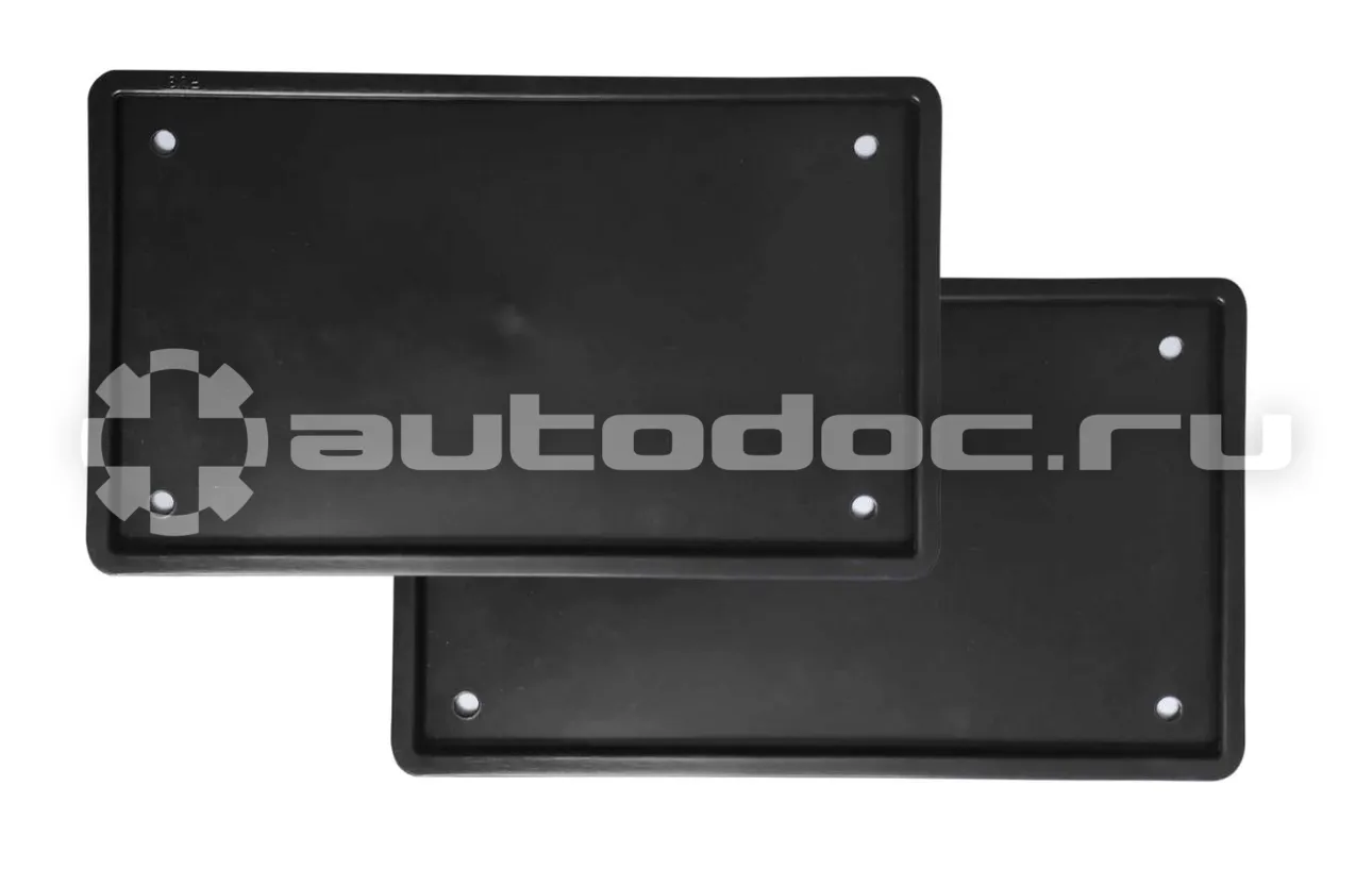 SDS EXCLUSIVE Рамки номер.знака квадратная, размер 290*170