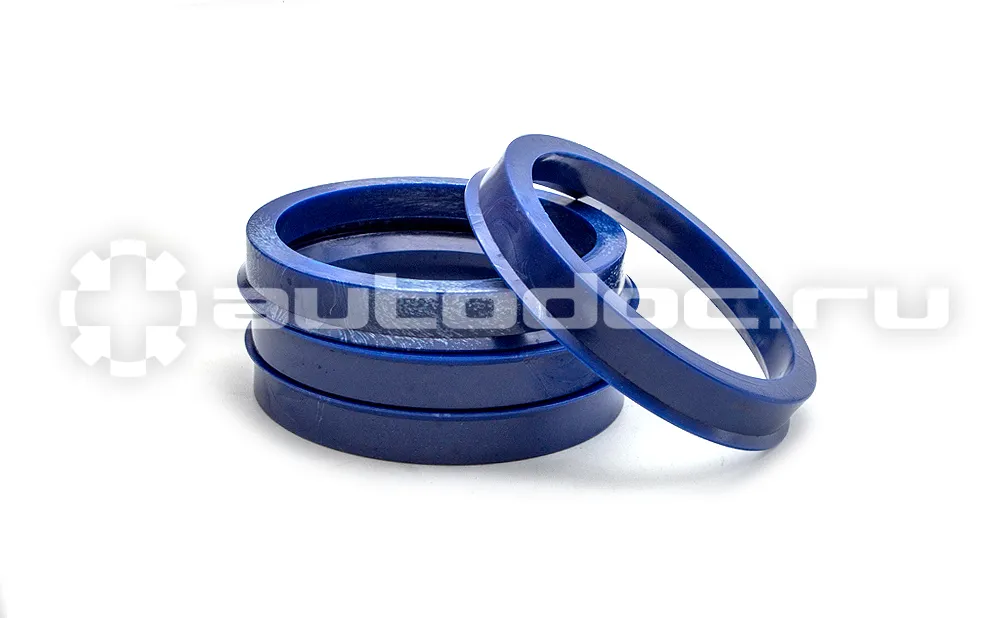 SDS EXCLUSIVE Кольца центровочные 67,1х56,6 DARK BLUE 4 шт высококачественный пластик