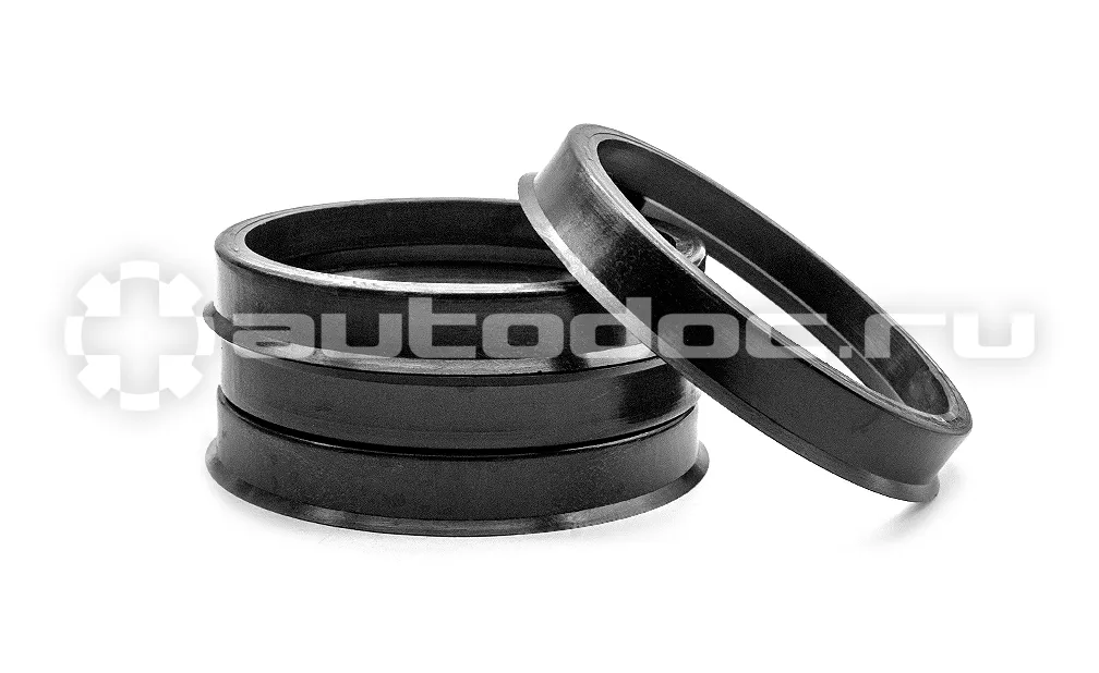 SDS EXCLUSIVE Кольца центровочные 106,1х92,6 BLACK 4 шт высококачественный пластик