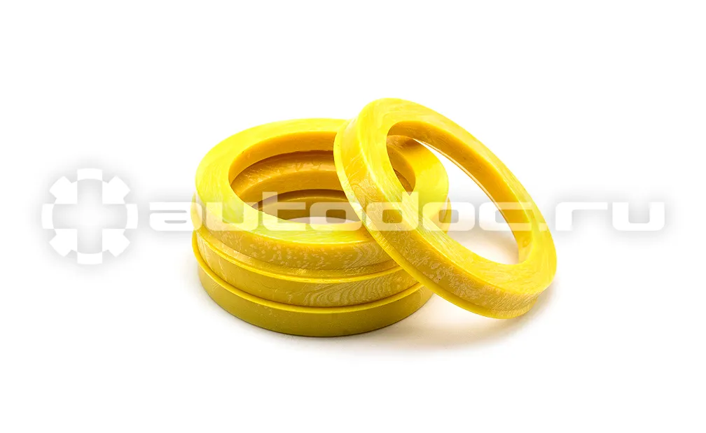 SDS EXCLUSIVE Кольца центровочные 73,1х54,1 YELLOW 4 шт высококачественный пластик