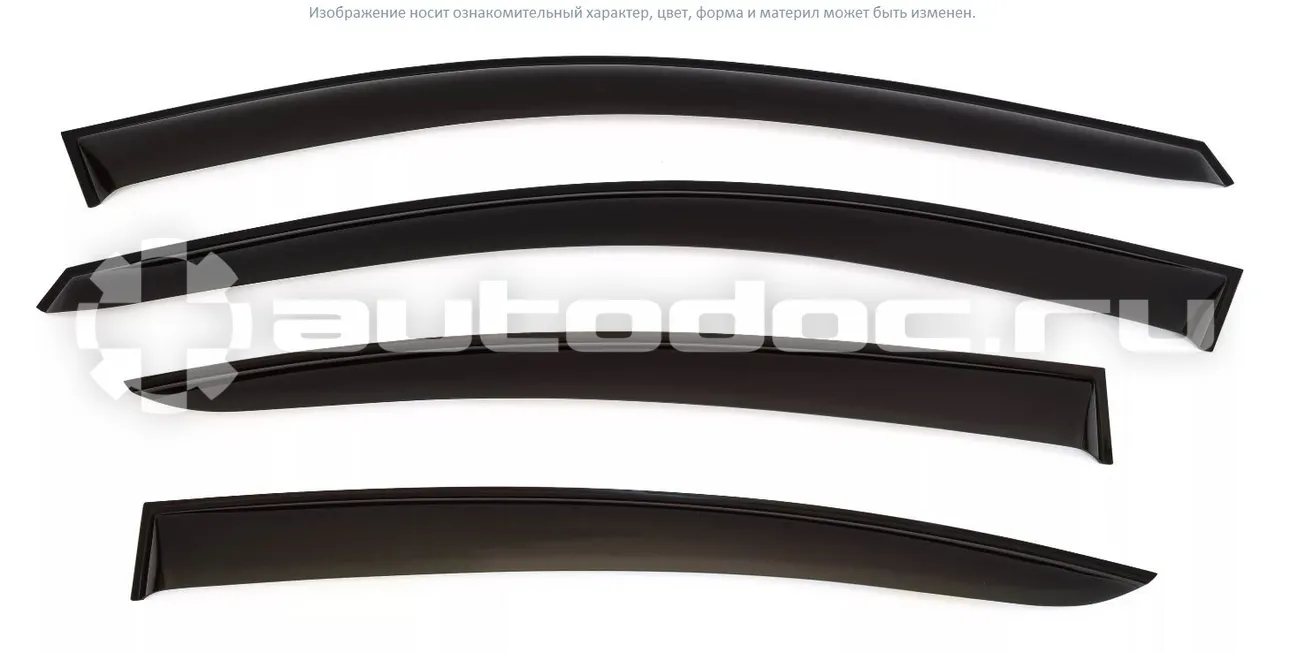 Дефлекторы окон
