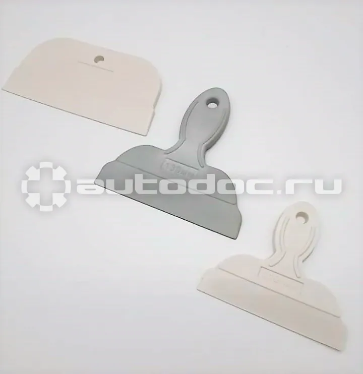 SDS EXCLUSIVE Шпатели малярные комплект  (110мм., 130 мм., 150мм)
