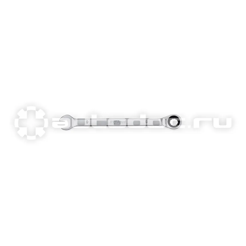 AV STEEL Ключ комбинированный (12 гран.) с трещоткой 9mm AV-315009