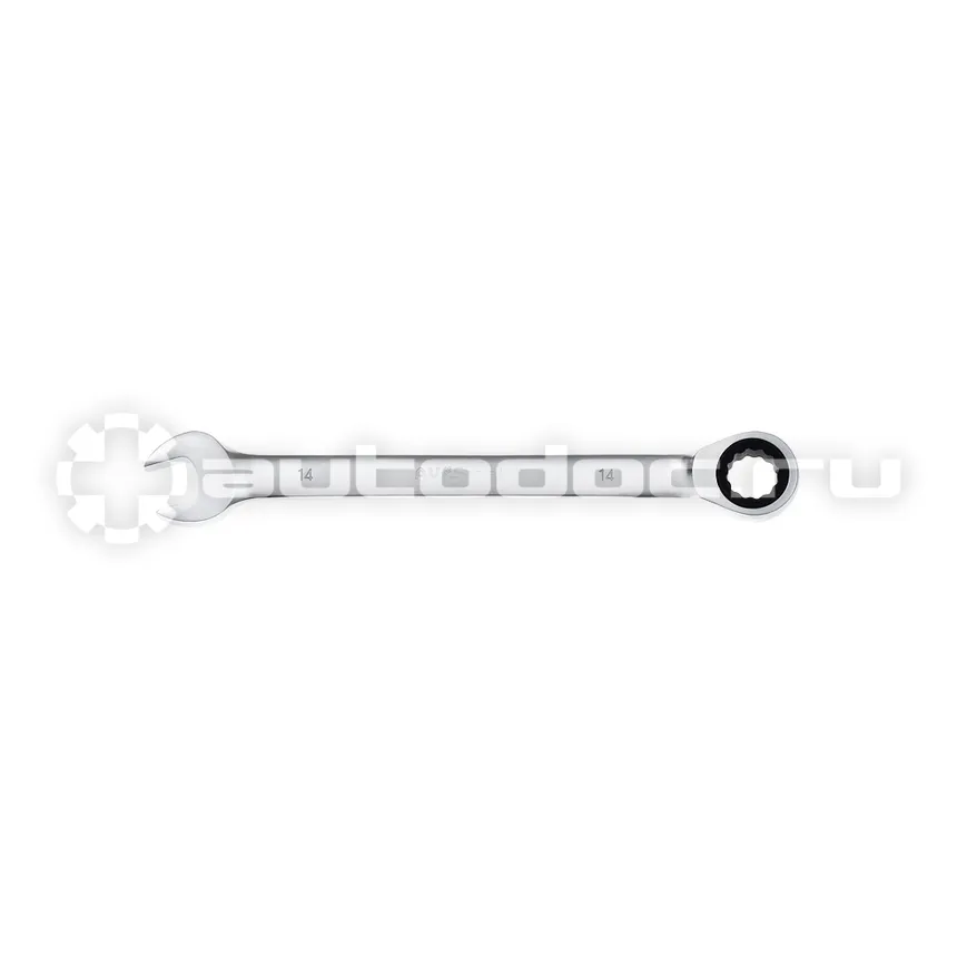 AV STEEL Ключ комбинированный (12 гран.) с трещоткой 14mm AV-315014