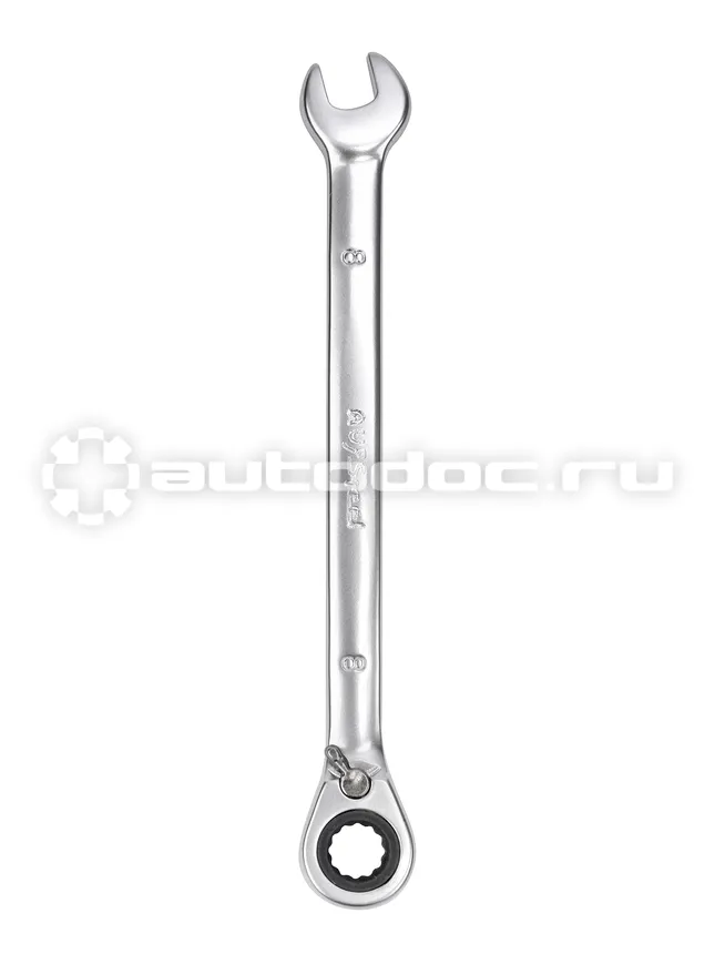 AV STEEL Ключ трещоточный с реверсом  8мм