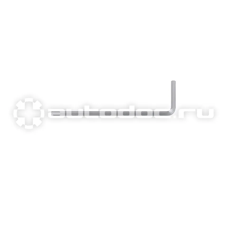 AV STEEL Ключ шестигранный удлиненный 4мм AV-362004