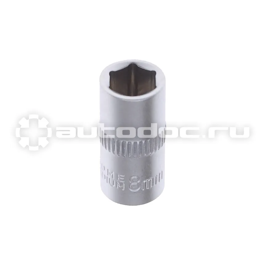 AV STEEL Головка шестигранная 1 | 4" 8 мм