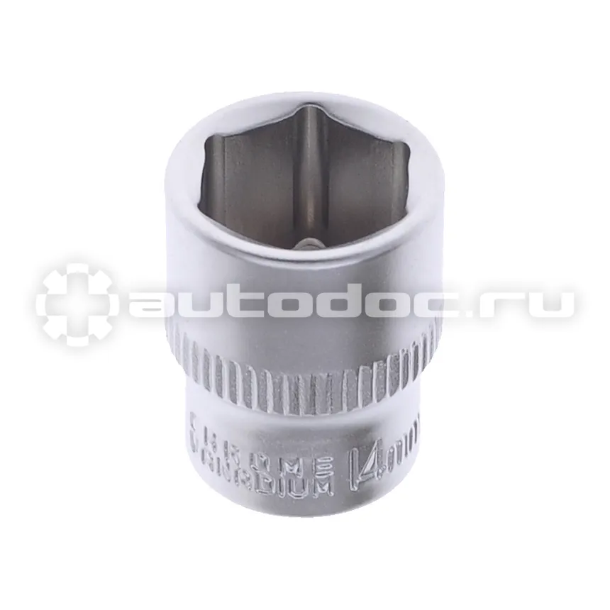 AV STEEL Головка шестигранная 1 | 4" 14 мм