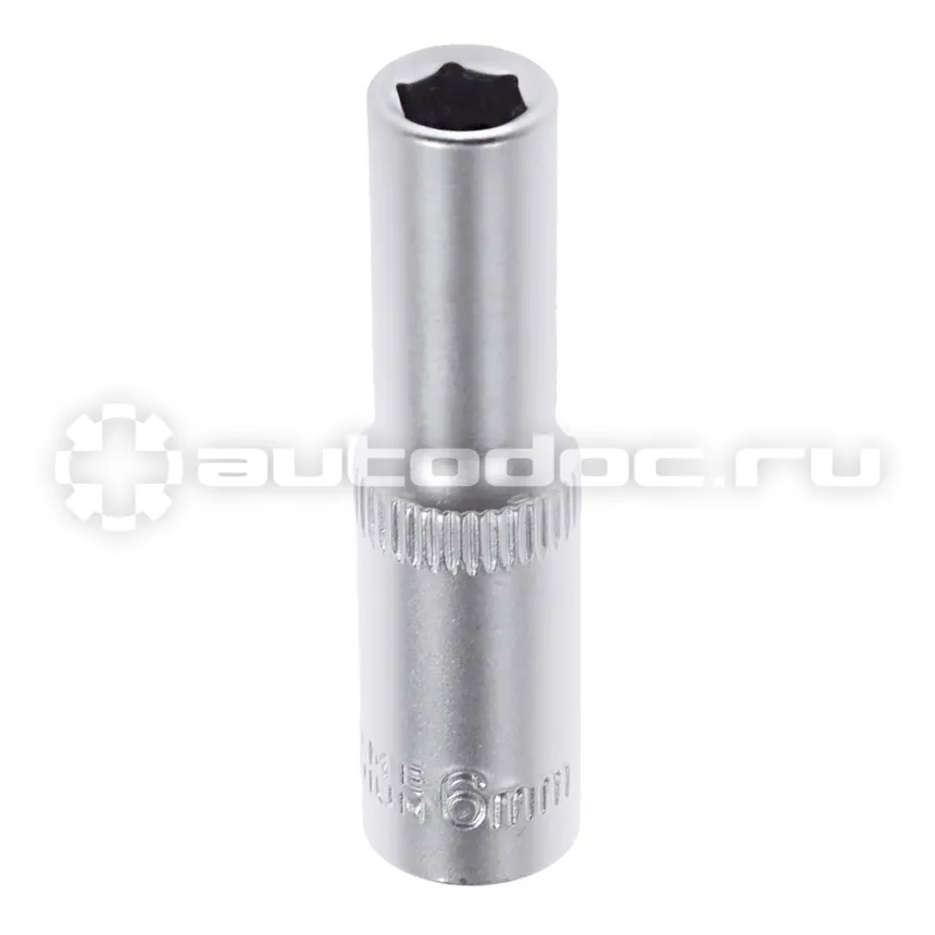 AV STEEL Головка шестигранная удлиненная 1 | 4" 6мм