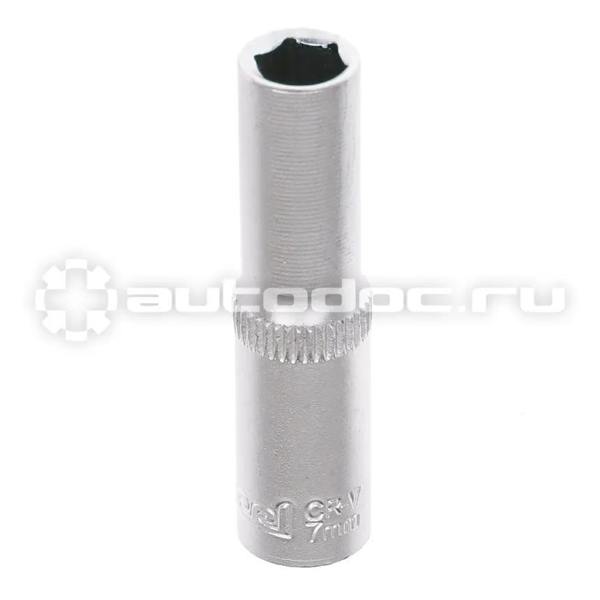 AV STEEL Головка шестигранная удлиненная 1 | 4" 7мм
