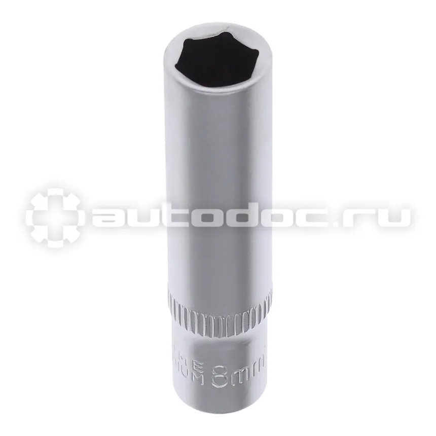 AV STEEL Головка шестигранная удлиненная 1 | 4" 8мм